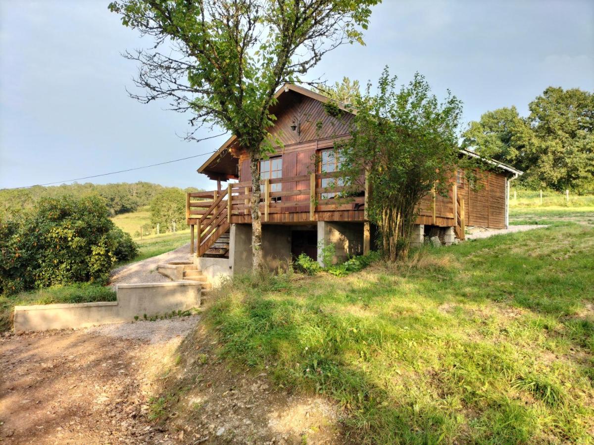 Vila Les Chaumes Villiers-en-Morvan Exteriér fotografie