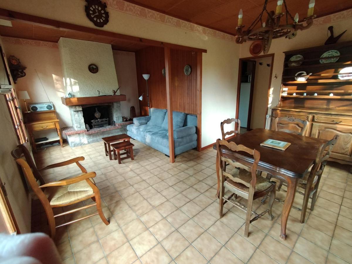 Vila Les Chaumes Villiers-en-Morvan Exteriér fotografie
